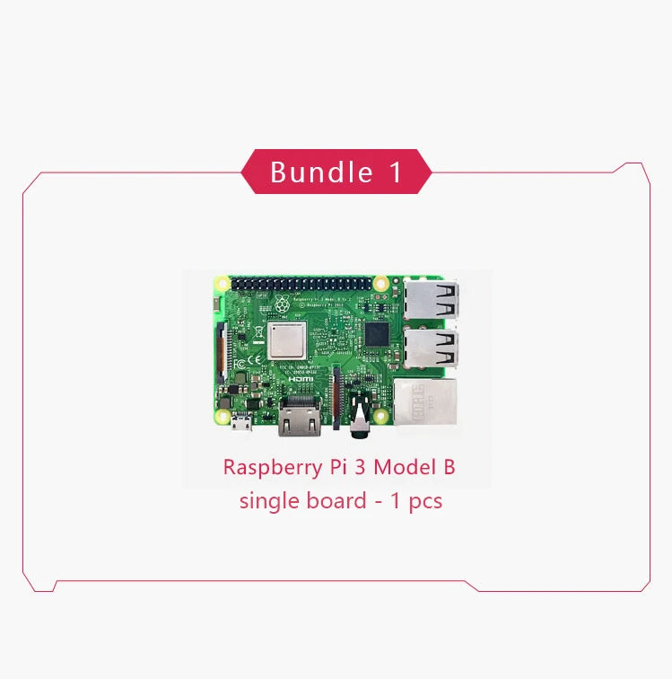 Original Raspberry Pi 3 Model B /3B+ Plus BCM2837 1.2G ,Raspberry Pi 3 B+ with 2.4G & 5G WIFI 4.2 Bluetooth and PoE