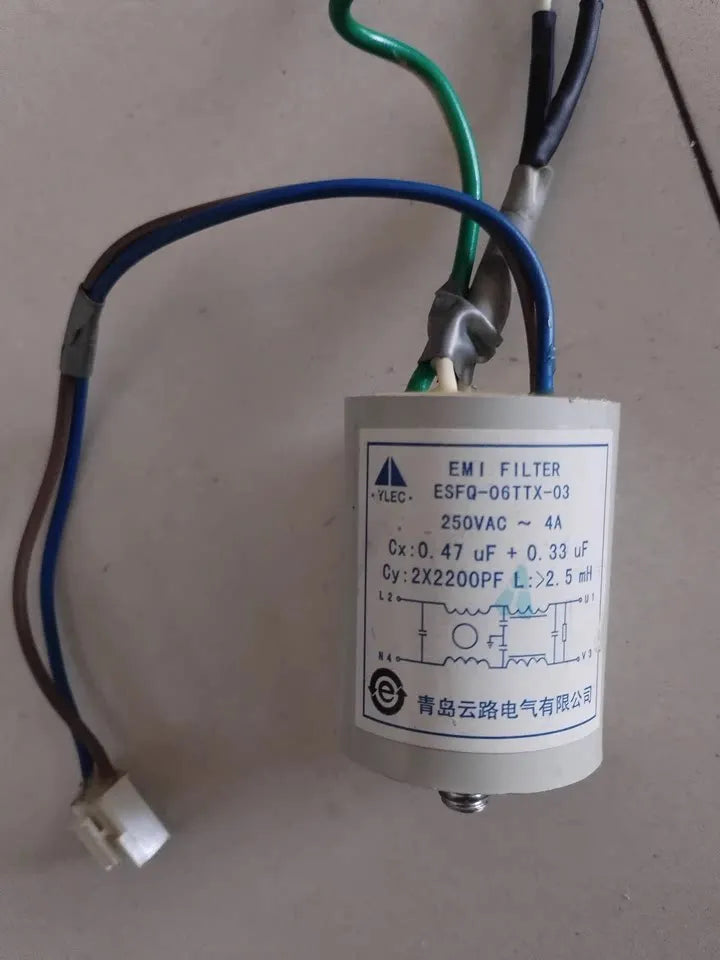 XMSJ EMI Filter Power Filter Capacitor For Haier Inverter Refrigerator Part‑No ESFQ‑06TTX‑03W Spare Unit