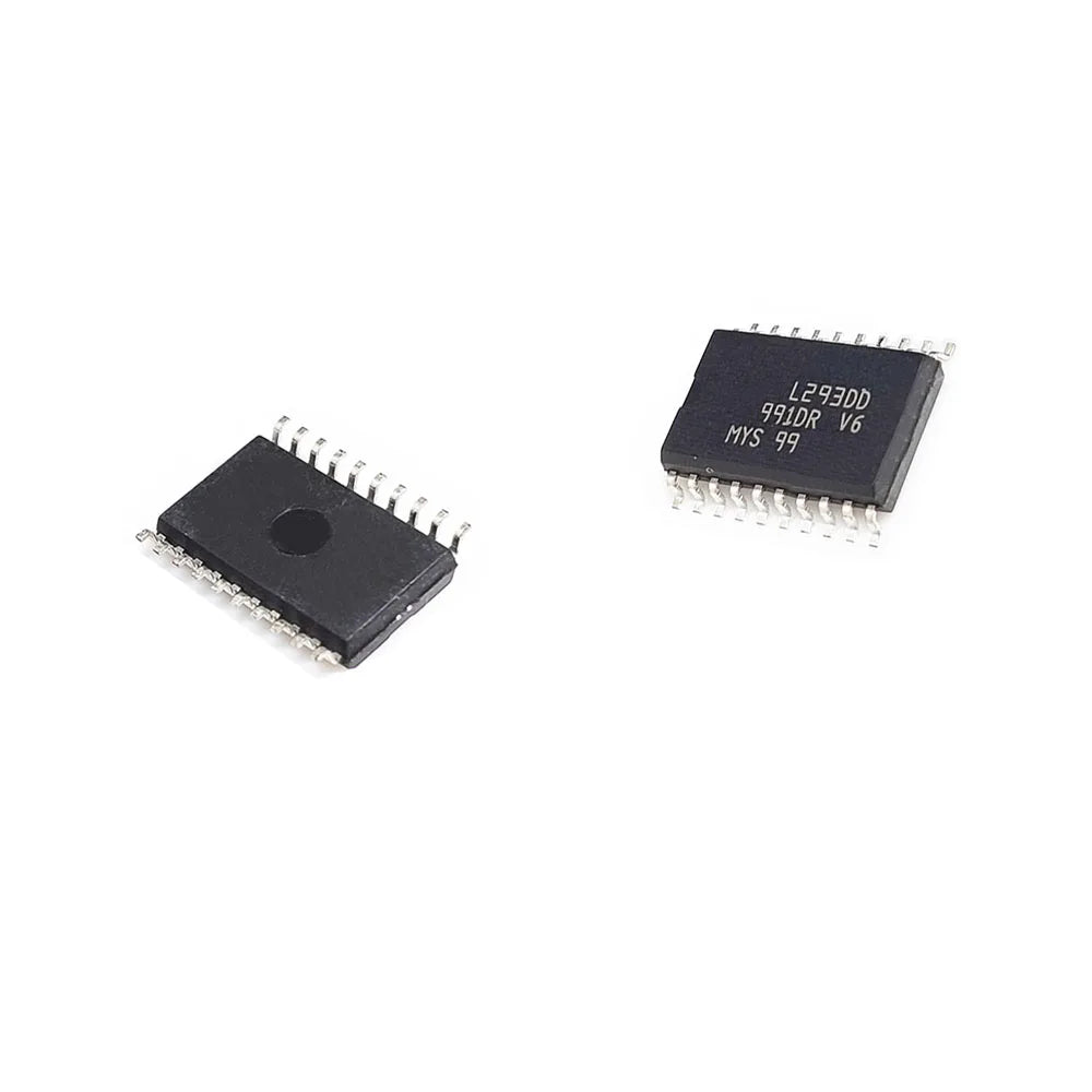 10PCS/LOT L293DD L293D L293 SOP-20 SMD Internal Switch IC Bridge Driver New Good Quality Chipset
