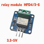 Relay Module HFD4/3-S Thin 3.3 5V STM32 51 Microcontroller