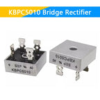 KBPC5010 Diode Bridge Rectifiers Diodes KBPC 606 610 1010 1510 2504 2508 2510 3504 3506 3510 GBPC 5010 W SKBPC3516 Power Diodes