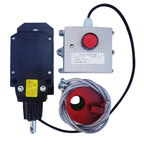 Wireless Limit Device Integrated over Roll Switch Counterweight Steel Wire Rope for On-Board Crane