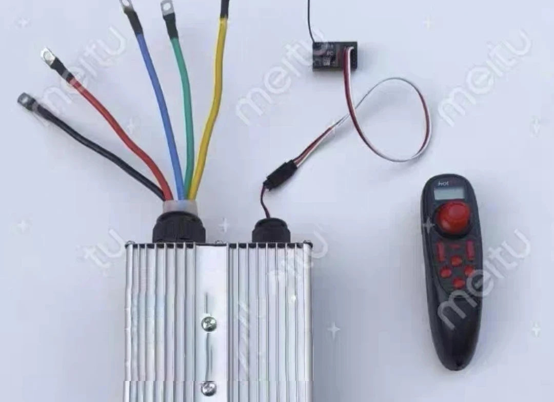 DC 24V-60V 50A 1000W High Power Brushless Motor Controller BLDC Driver For 3-phase Speed Regulator With Hall Senser