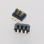 1Set Blade Battery Connector 2.0MM Pitch 2 3 4 5 6 7 8 9 10 Pin Plug Socket Gold PCB Solder Header Receptacle