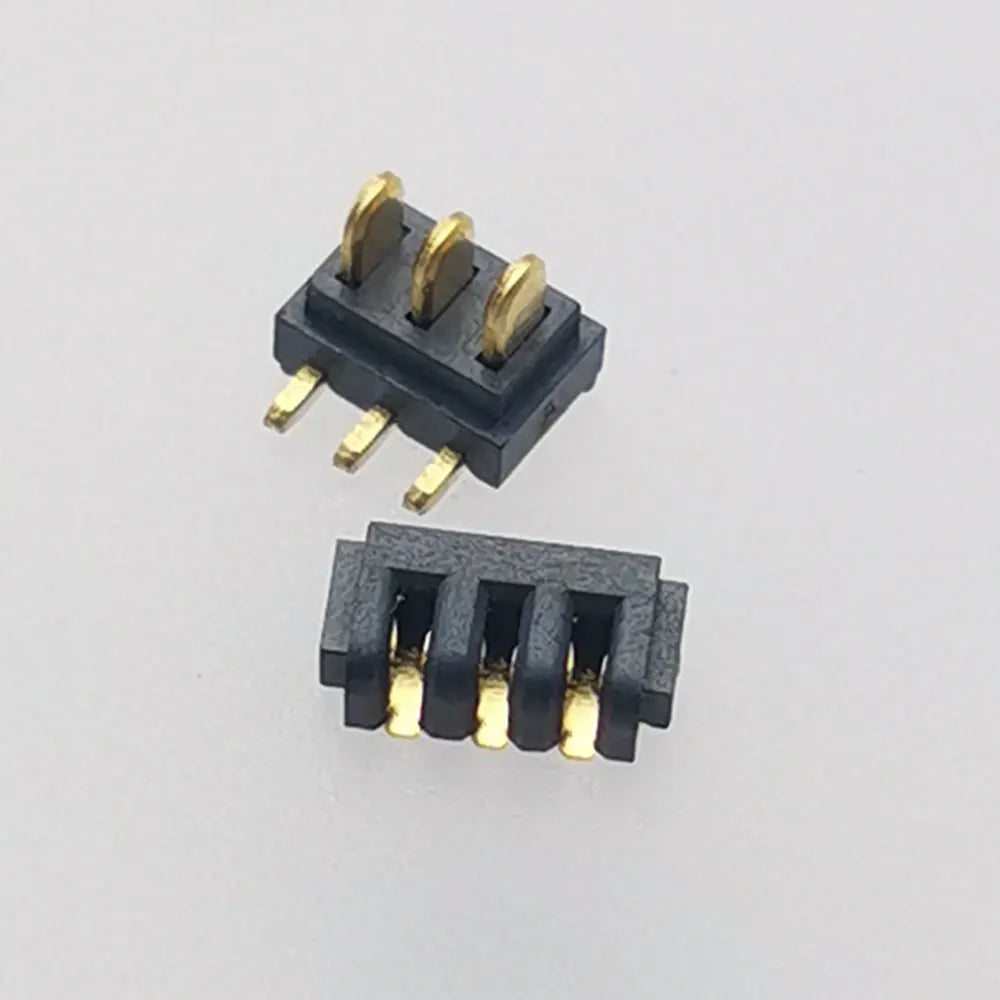 1Set Blade Battery Connector 2.0MM Pitch 2 3 4 5 6 7 8 9 10 Pin Plug Socket Gold PCB Solder Header Receptacle