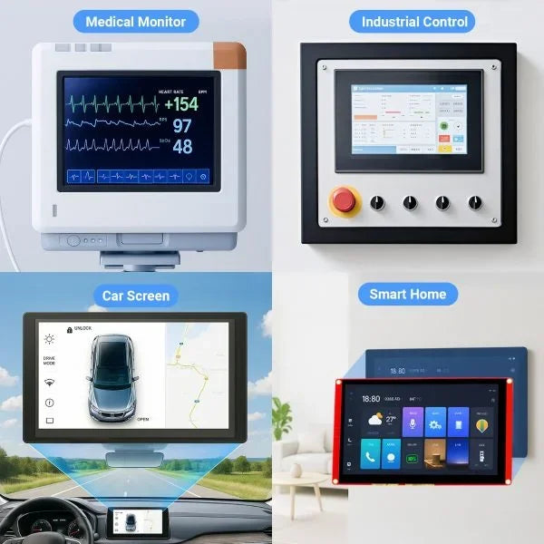 CrowPanel 7.0" HMI ESP32 Display 800x480 7 inch RGB TFT LCD Touch Screen Compatible with Arduino/LVGL/ PlatformIO/Micropython