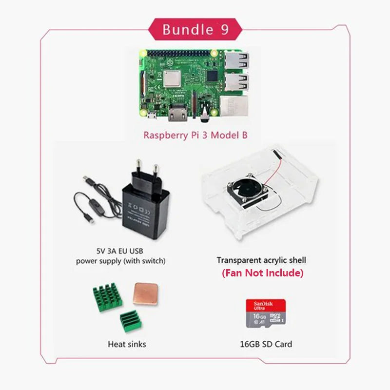 Original Raspberry Pi 3 Model B /3B+ Plus BCM2837 1.2G ,Raspberry Pi 3 B+ with 2.4G & 5G WIFI 4.2 Bluetooth and PoE