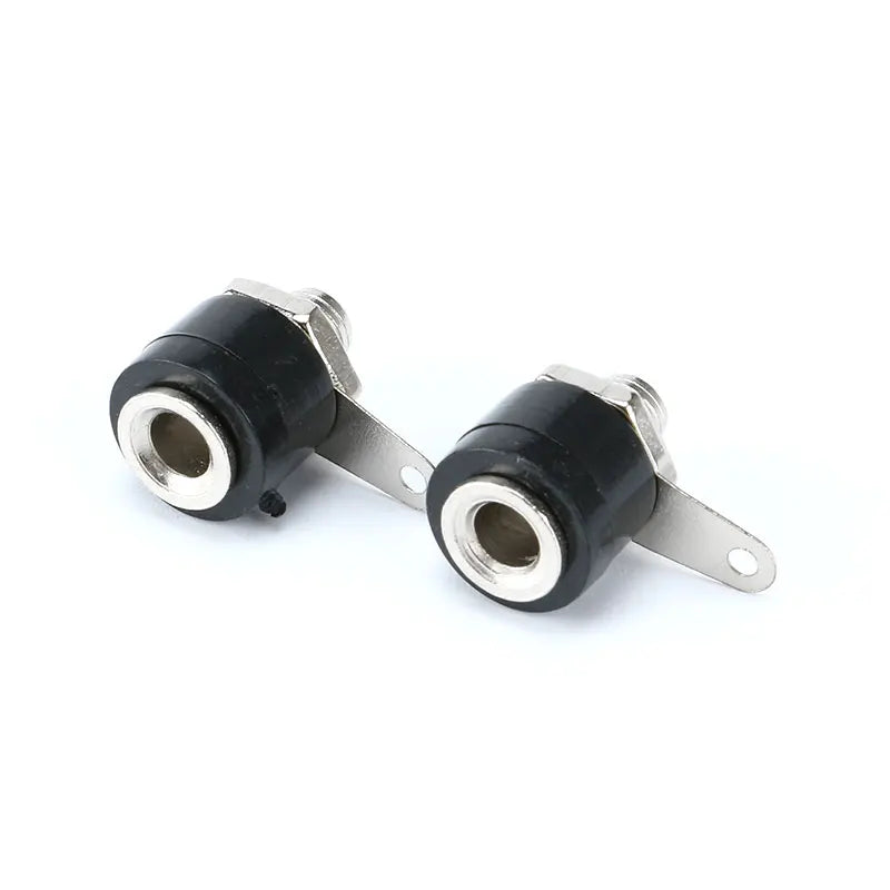 10pcs/lot 4mm Banana Socket Female Jack 4mm Banana Binding Post for Banana Plug Terminal Connector Black Red DIY Adapter