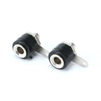 10pcs/lot 4mm Banana Socket Female Jack 4mm Banana Binding Post for Banana Plug Terminal Connector Black Red DIY Adapter