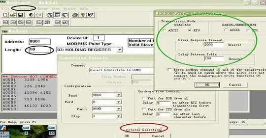 HART to MODBUS HART protocol converter HART to RS485 to 232  SM100-B