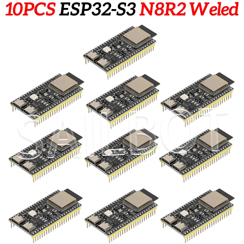 ESP32-S3 Development Board 2.4G Wifi Module for Arduino ESP IDF ESP32-S3-WROOM-1 N8R2 N16R8 44Pin Type-C 8M PSRAM ESP32 S3