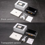 ToolkitRC M6D 500W 15A DC Dual Channel MINI Smart Charger Discharger For 1-6S Lipo Battery FPV Model Spare Parts