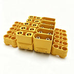 10pcs XT90 Connector XT90H Battery Connector XT-90 Male Female Bullet Connectors for RC Lipo Battery Motor DIY Parts