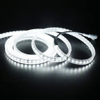 IP68 IP67 Waterproof LED Strip Light 2835 12V 24V DC Natural Warm White 120LED/m Super Bright Flexible Led Tape Lamp 0.5m 5m 10m