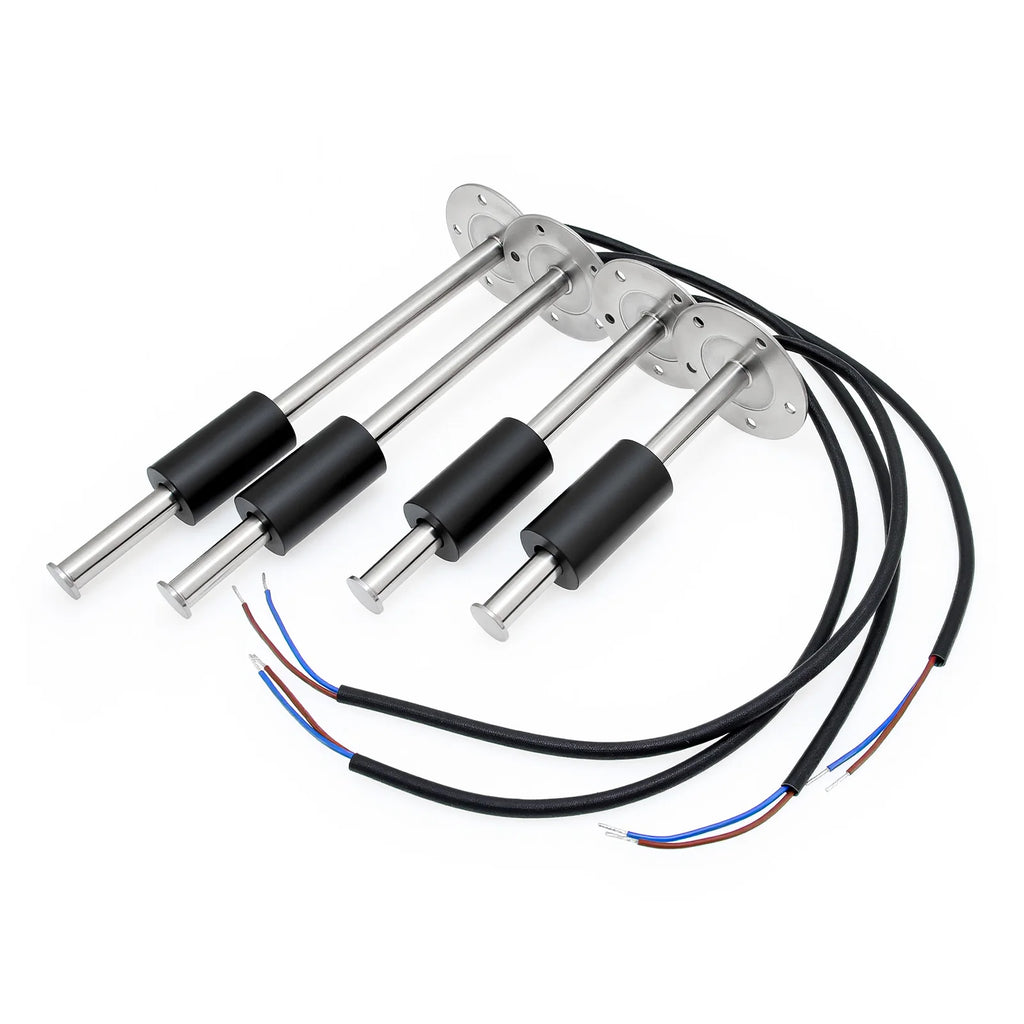 150mm 200mm 400mm 600mm Fuel Level Sensor Stainless Steel 0-190 ohm Oil Tank Level Indicator Universal for Boat Car Fuel Meter