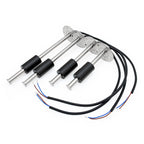 150mm 200mm 400mm 600mm Fuel Level Sensor Stainless Steel 0-190 ohm Oil Tank Level Indicator Universal for Boat Car Fuel Meter