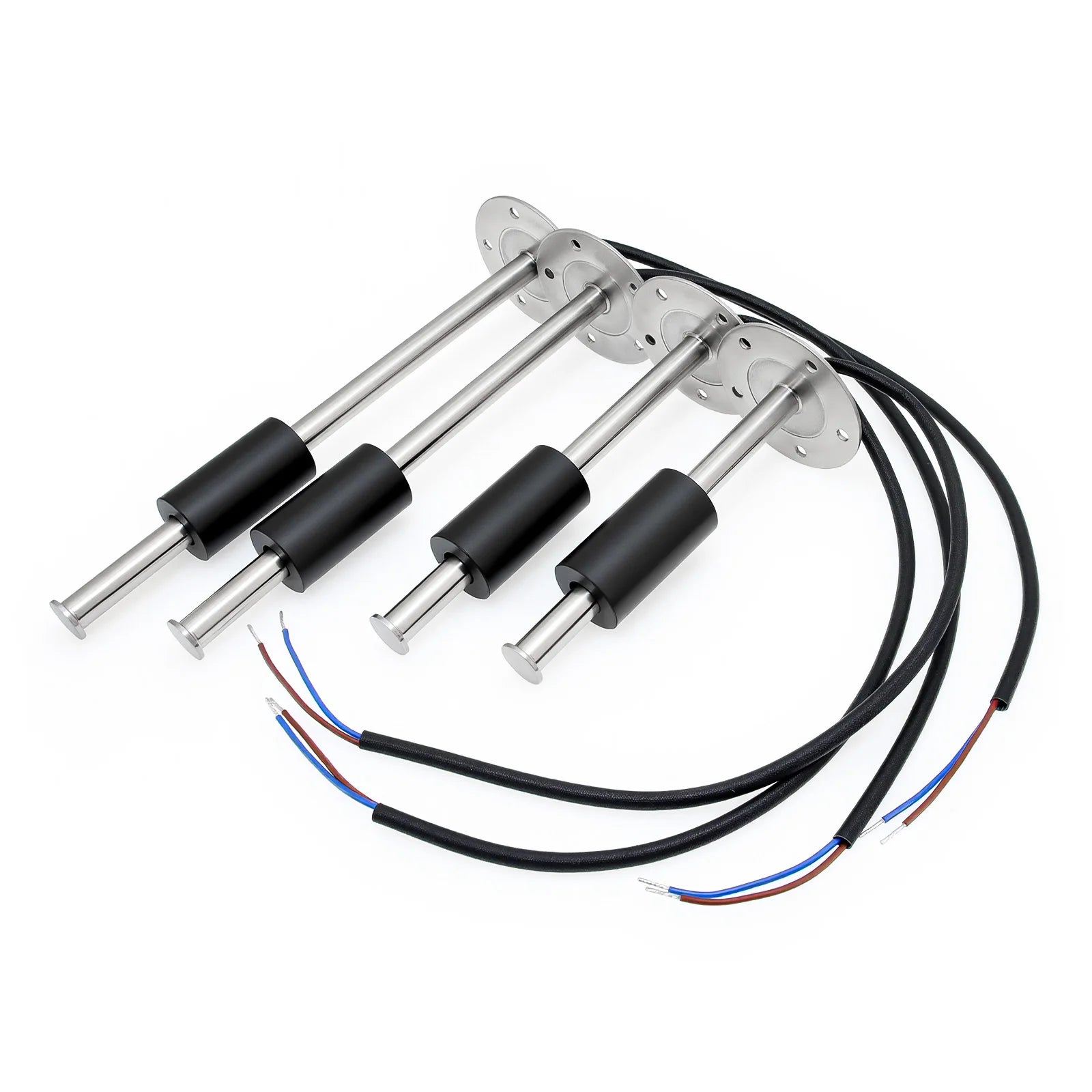150mm 200mm 400mm 600mm Fuel Level Sensor Stainless Steel 0-190 ohm Oil Tank Level Indicator Universal for Boat Car Fuel Meter