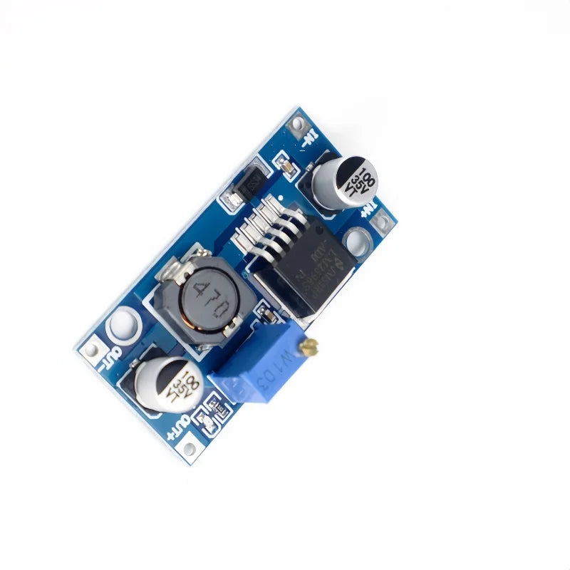 1pcs DC-DC XL4015 Step Down Converter 5A / XL6009 Boost/Buck Power Module Adjustable 4A Current / LM2596S Step Down Converter