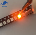 100PCS SMD Led 3528/1210 Orange/amber Smd/smt Plcc-2 High Quality Ultra Bright Light-emitting Diodes