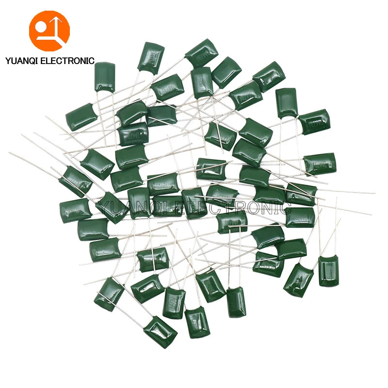 Polyester film capacitor 100V 220PF 470PF 102J 222J 104J 224J 2A472J 2A562J 2A223J 2A333J 2A103J 2A473J 2A104J 2A224J 2A334J
