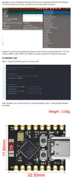 1-10PCS ESP32-C3 Development Board ESP32 SuperMini Development Board ESP32 Development Board WiFi Bluetooth For Arduino