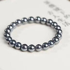 27-343Pcs Silver Round Ferrite Magnet Magnetic Bracelet Bead Palm Stone Magnetic Polishing Ball Jewelry DIY Crafts Multi-purpose