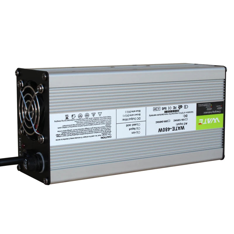 84V 5A Lithium Battery Charger For 72V / 74V / 20S Li-Ion Lipo Battery Pack   Global certification