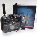 Hotrc  HT-10A/HT-8A HT10A 2.4Ghz 10CH/ 8CH  Remote Controller F-10A Receiver For RC Airaft Vehicle Boat Drone Accessories Parts