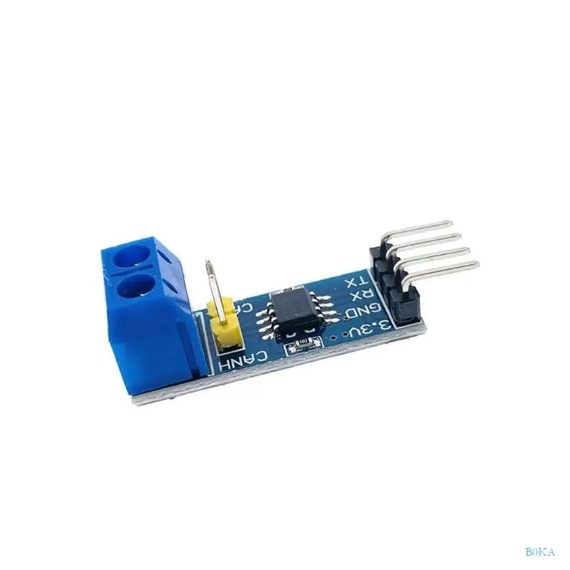 B0KA SN65HVD230 CAN Bus Transceiver Communication Thermal Protective Slope Control Module for Controller Board 3.3V