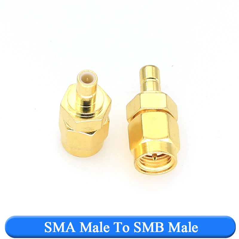 SMA Connector TO SMB BNC RPSMA MCX/MMCX Male Female Straight RF Adapter Converter SMA Connector TO SMB TNC Adapter TNC Plug