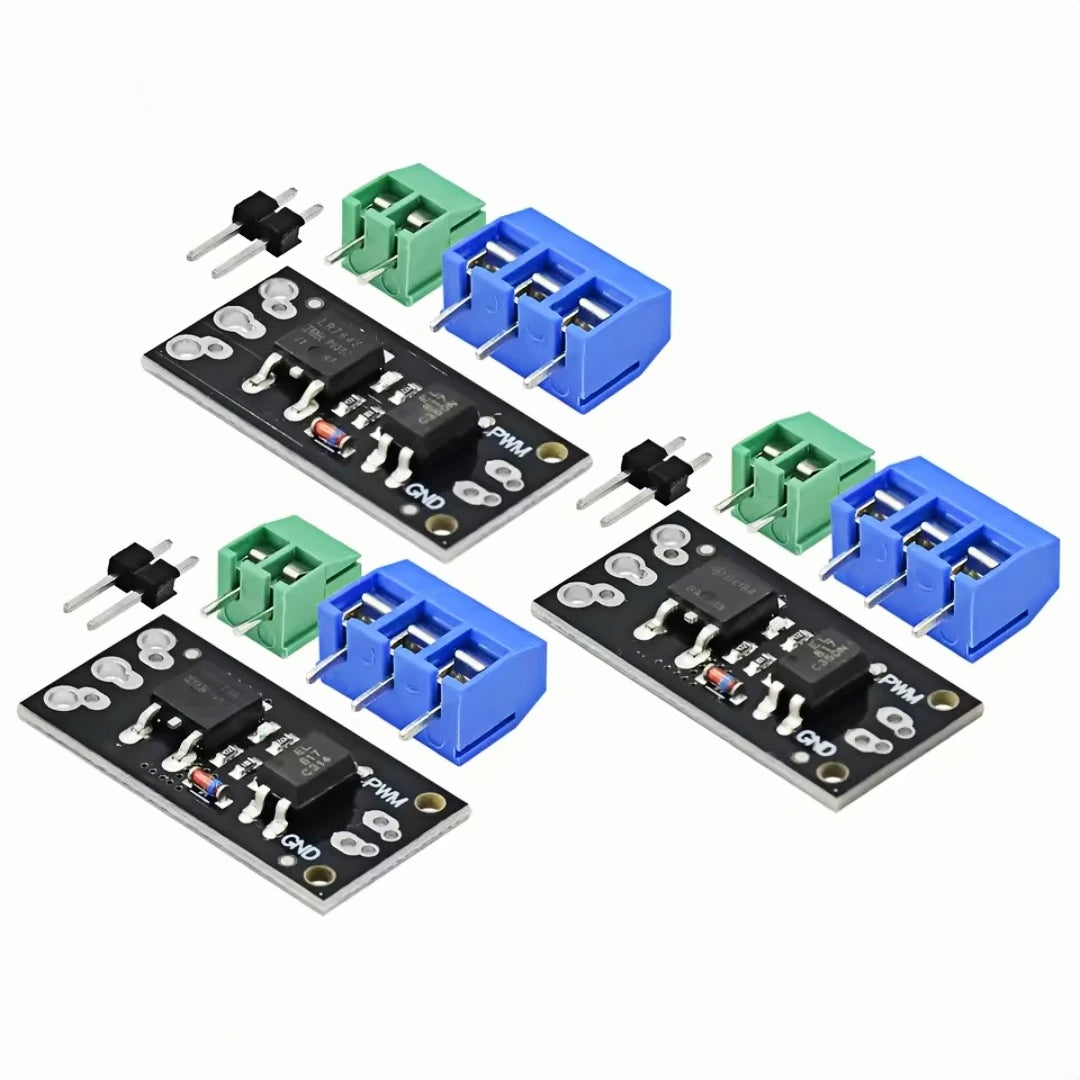 FR120N LR7843 AOD4184 D4184 Isolated MOSFET MOS Tube FET Module Replacement Relay 100V 9.4A 30V 161A 40V 50A Board