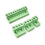 5 Sets 5.08MM Pluggable Terminal Blocks Connector KF2EDGKR 5.08 Butting Style 2/3/4/5/6/7/8 Pin Screw Terminal