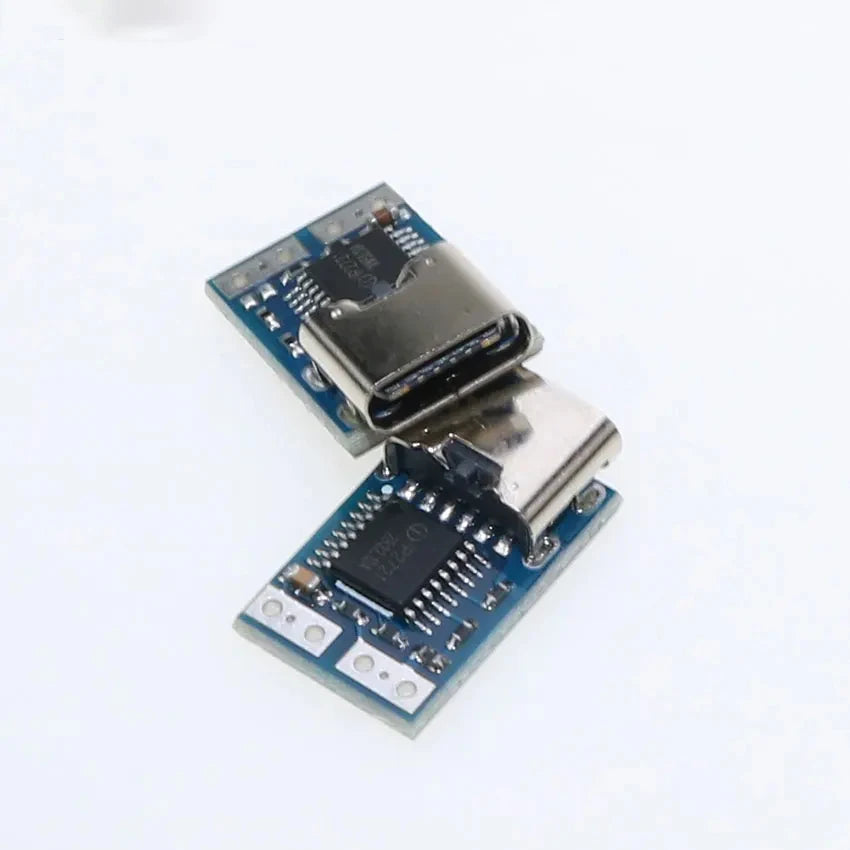 1pcs USB - C PD Trigger Board Module Fast Charge USB Type - C to 9V 12V 15V 20V High Speed Charger Power Delivery Boost Module