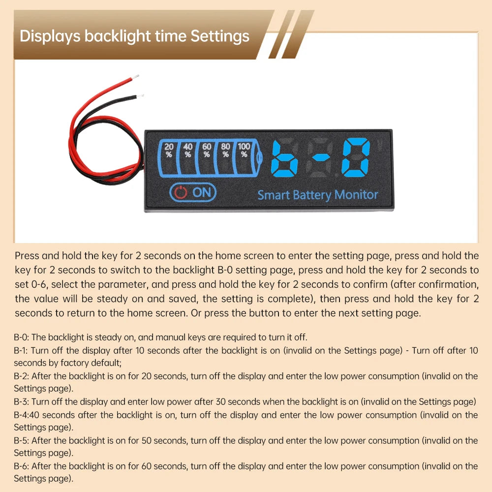 Intelligent Battery Display Lithium Battery Level Indicator DC 7-55V 18650 Lipo Li-ion Capacity Board DIY Charging Tester