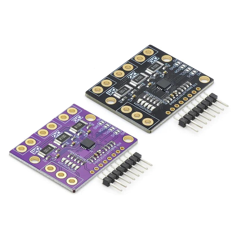 1-10pcs I2C SMBUS INA3221 Triple-Channel Shunt Current Power Supply Voltage Monitor Sensor Board Module Replace INA219 With Pins