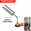 Professional Metal Welding Gas Torch Flame Butane Portable Outdoor BBQ Spray Nozzle Flamethrower Welding Equipment Kitchen