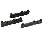 3/5PCS SATA7+15P Sinking Board 1.0 Male Socket Solid State Drive Plug SATA 22PIN SMT Male Head Notebook Hard Drive Connector