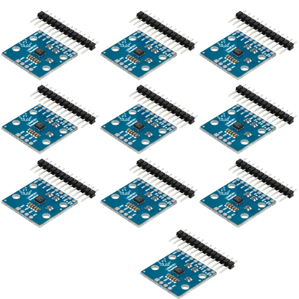 GY-LSM9DS1 LSM9DS1 nine-axis electronic compass compass acceleration gyroscope high-precision sensor module