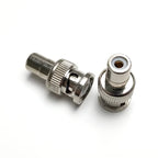 10pcs BNC RCA Male Female to BNC RCA male Female Adapter Plug Coax Cable Video audio wire Converter Connector for CCTV Camera