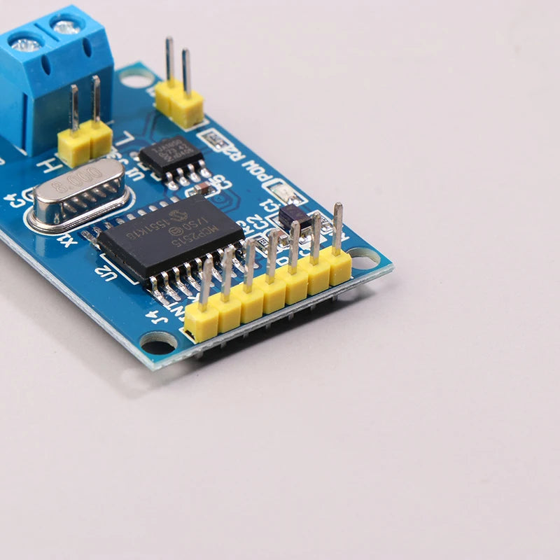 MCP2515 CAN Bus Driver Module Board TJA1050 Receiver SPI For Arduino 51 ARM Controller