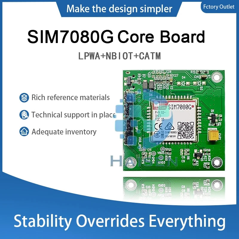 HAISEN SIMCOM SIM7080G Core Board LPWA+NBIOT+CATM Development Board Module Modem SIM7080