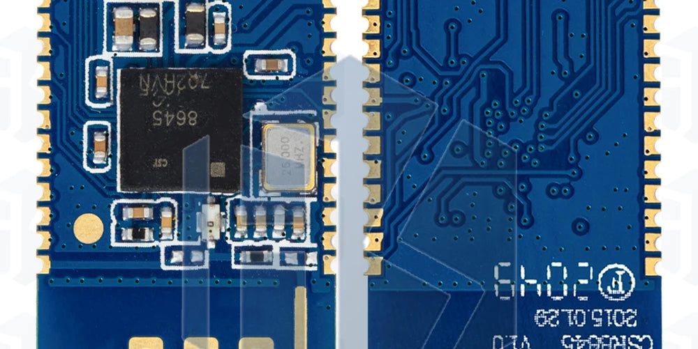 CSR8645 Bluetooth 4.0 Audio Module - APTX Lossless Compression with Ultra-Low Power Consumption for Hi-Fi Speaker Amplifiers