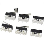 20Pcs 3 Pins Limit Switch SPDT Mouse Button Tact Switch 1A 125V Micro Switch for 3D Printer Parts Mouse Roller