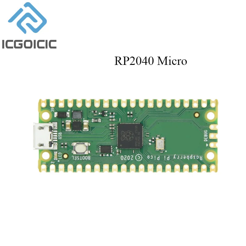 Raspberry Pi Pico or Pico W Development Board A Low-Cost High-Performance Microcontroller Board RP2040 Cortex-M0+ Dual-Core ARM