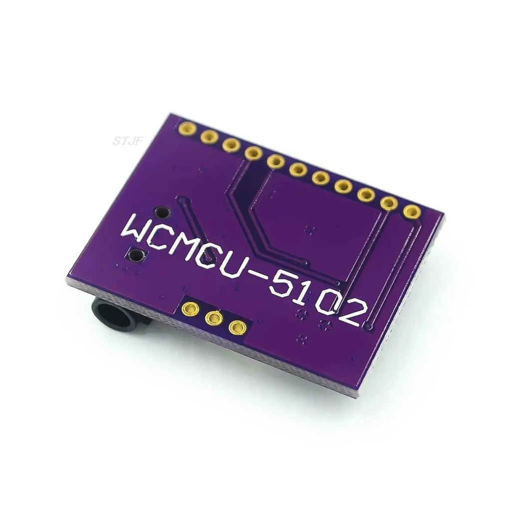 PCM5102 PCM5102A DAC Sound Card Board pHAT 3.5mm Stereo Jack 24 Bits Digital Audio Module for Raspberry Pi Beyond