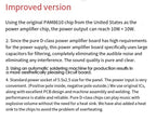 12V Mini Class D Amplifier Board PAM8610 2x7W RMS Stereo Power Audio Amp for Car Home PC Speaker