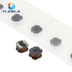 1000PCS CD32 Power inductor 2.2/3.3/4.7/6.8/10/15/22/47/100UH SMD inductance Copper Core