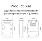 FT232RL USB To RS485 RS422 RS232 TTL Industrial Converter CDSENT E810-U15 FTDI FT232 Power Signal Isolation Type-C DC4.5~5.5V