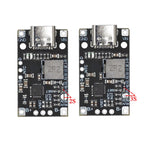 Lithium Battery Charging Boost Module With Balanced Support Fast Charge With Indicator Type-C USB 2/3S BMS 15W 8.4V 12.6V 1.5A