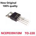5-10/PCS New Original NCEP039N10M NCEP039N10 TO-220 135A/100V MOS field effect tube In Stock